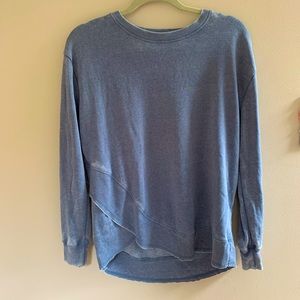 Ocean Drive Blue Sweatshirt